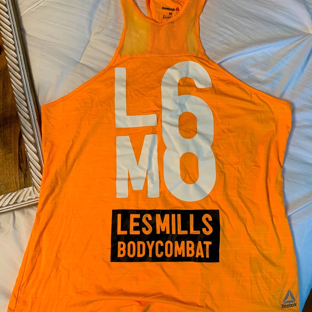 Les Mills Tank tops